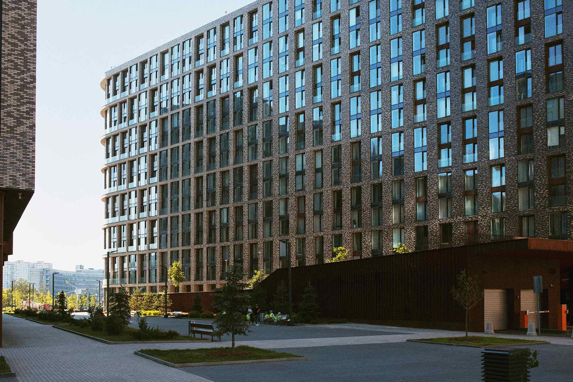fasad bostadshus